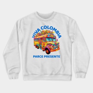 Viva Colombia Crewneck Sweatshirt